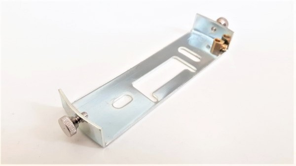 Fixing Strap Ceiling Bracket With Chrome Screws 100mm Diameter