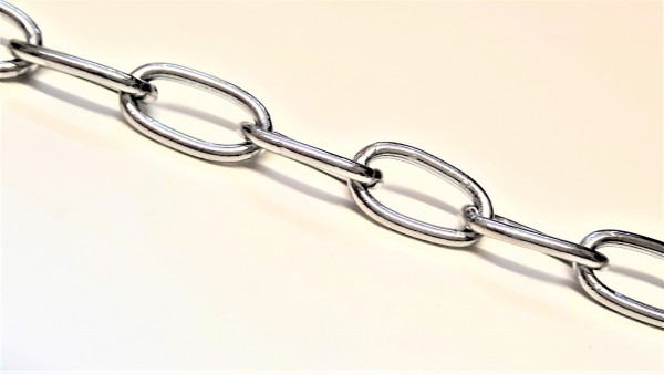 CHANDELIER CHAIN CHANDELIER HANGING SILVER FINISH - 20KG MAX LOAD