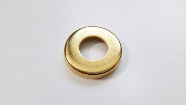 1 X CHANDELIER BRASS PRESSED WASHER 1~2