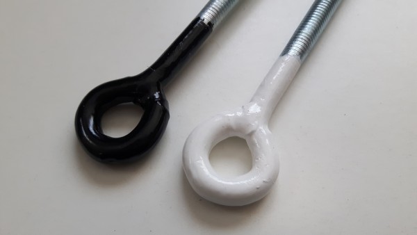 Heavy Duty Closed Loop 250mm Black or White Finish