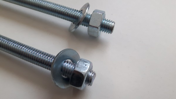 Heavy Duty Closed Loop 250mm Black or White Finish