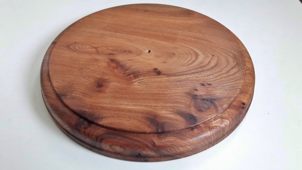 Large Hardwood Pattress Manufactured From Elm 255mm