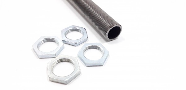 13mm Threaded Hollow Tube - Stem Tube