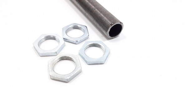 13mm Threaded Hollow Tube - Stem Tube