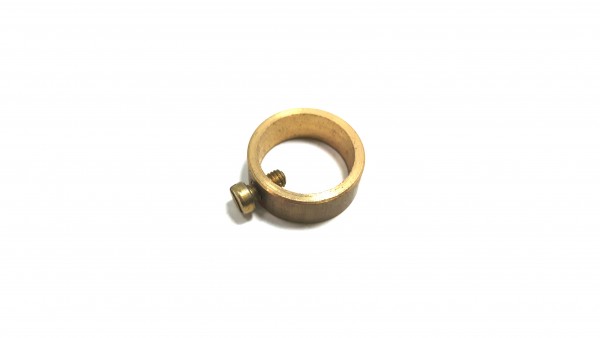 CHANDELIER BRASS COLLAR GRUB SCREW 13MM INTERNAL WIDTH