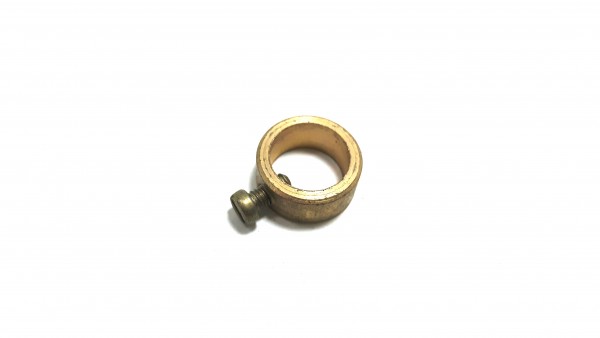 CHANDELIER BRASS COLLAR GRUB SCREW 13MM INTERNAL WIDTH