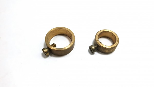 CHANDELIER BRASS COLLAR GRUB SCREW 13MM INTERNAL WIDTH