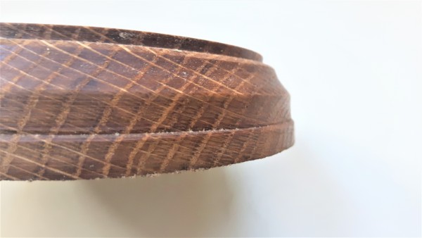 Wooden Ceiling Pattress Manufactured From Oak Medium Size