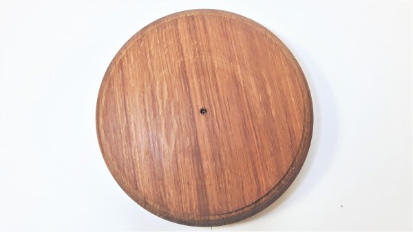 Wooden Ceiling Pattress Manufactured From Oak Medium Size