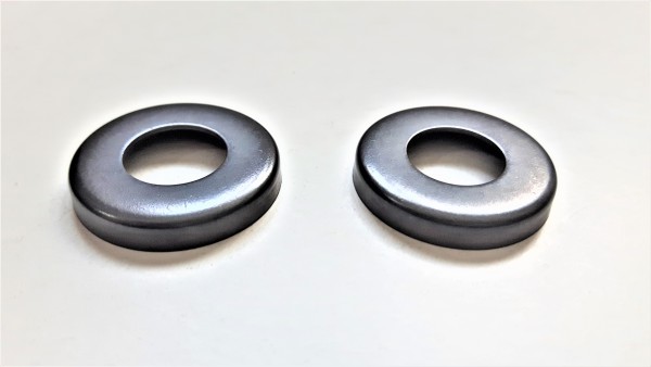 Chandelier Brass Pressed Washer in Dark Bronze Finish 10mm Centre Hole