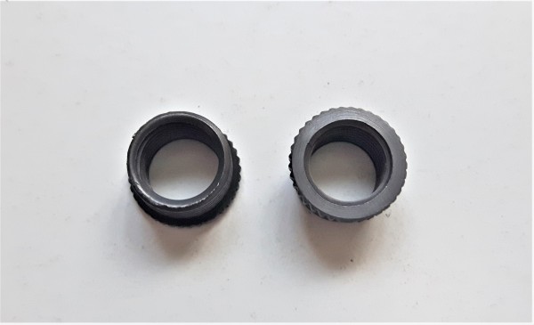 SOLID BRASS REDUCERS DARK BRONZE PACK OF 2 half inch male to 10mm female