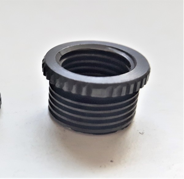 SOLID BRASS REDUCERS DARK BRONZE PACK OF 2 half inch male to 10mm female