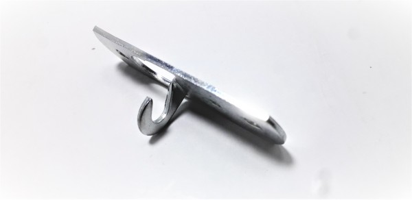 chandelier - ceiling light hook on rectangle plate