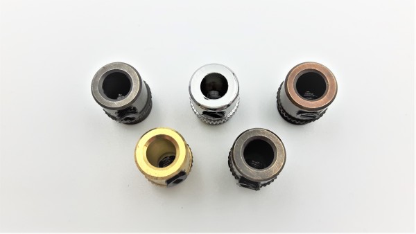 Antique Brass Electric Cable Cord Grip  Half Inch Thread