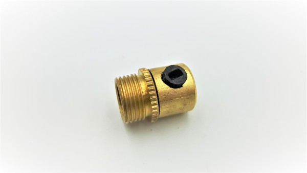 BRASS ELECTRIC CABLE CORD GRIP  HALF INCH THREAD