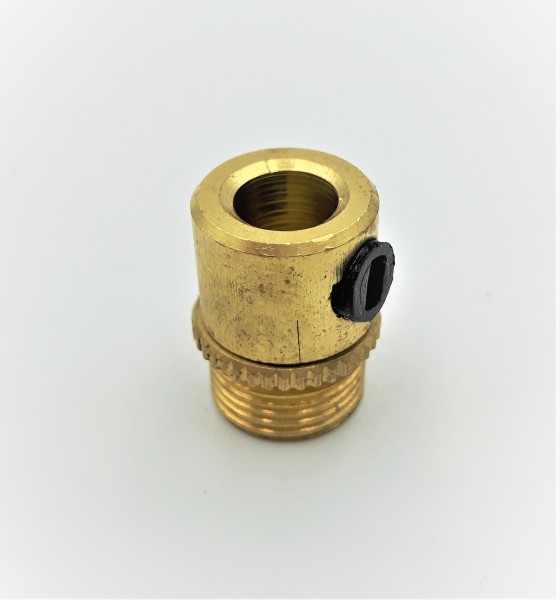 BRASS ELECTRIC CABLE CORD GRIP  HALF INCH THREAD