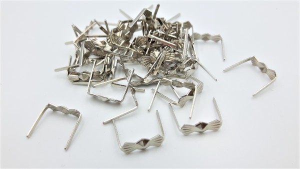Chrome chandelier clasps clips 