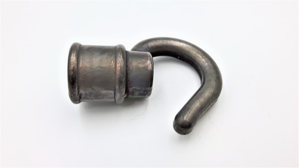 chandelier hook open hook dark bronze effect 10mm thread female