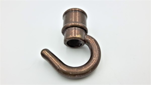 chandelier ceiling hook old brass 10mm female thread