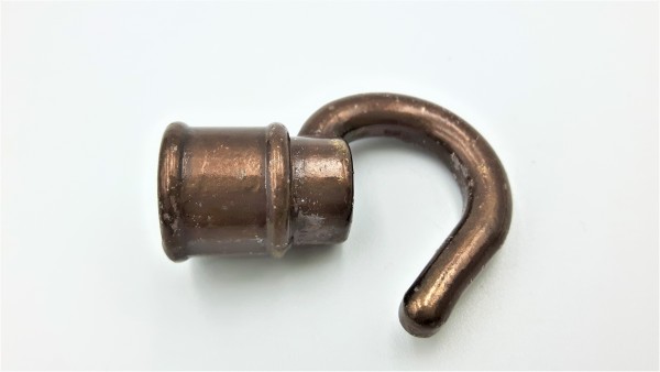 chandelier ceiling hook old brass 10mm female thread