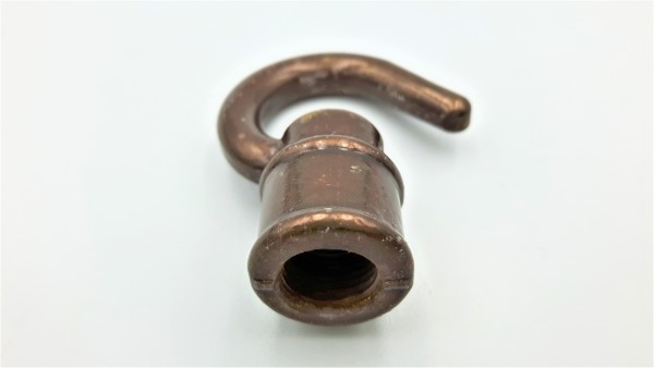 chandelier ceiling hook old brass 10mm female thread