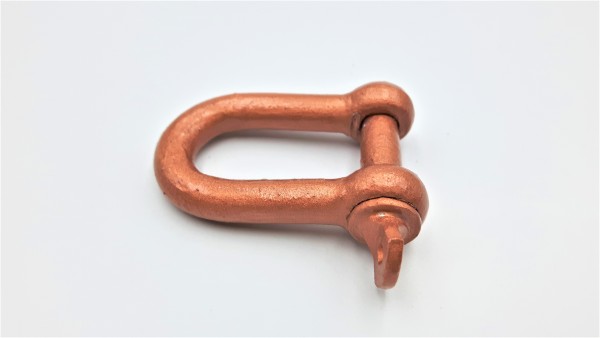 Hand Painted - Gilded And Varnished D Shaped Shackle .. Select Your Finish