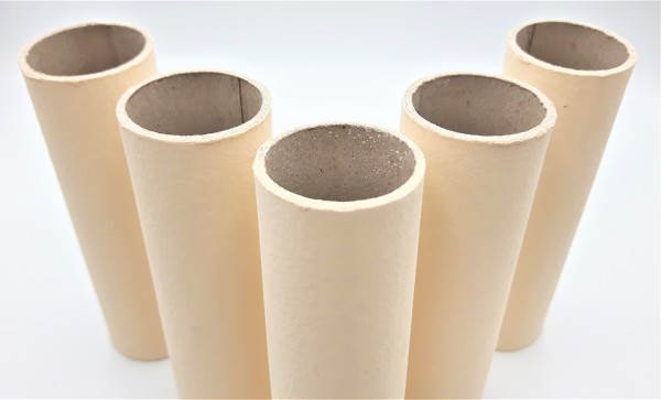 candle tubes sleeves covers MAGNOLIA card 100 x 26mm