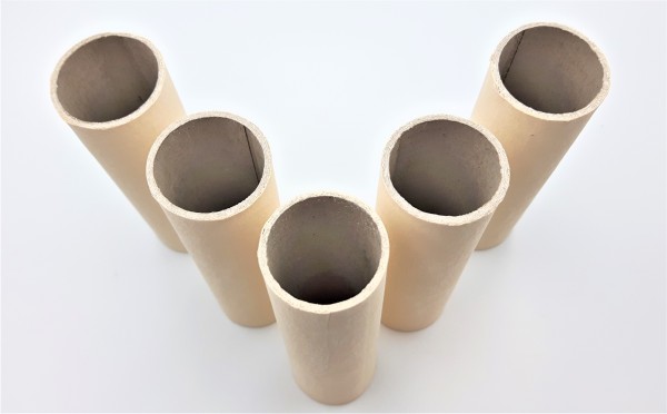 candle tubes sleeves covers MAGNOLIA card 100 x 26mm