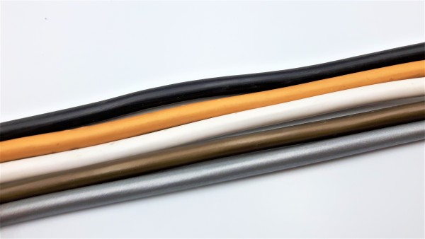3 Core pvc Flex Electrical Cable 0.75mm GOLD