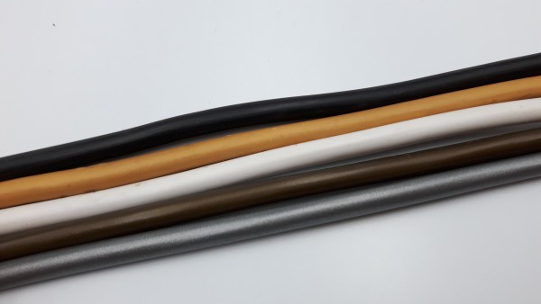 3 Core pvc Flex Electrical Cable 0.75mm BLACK