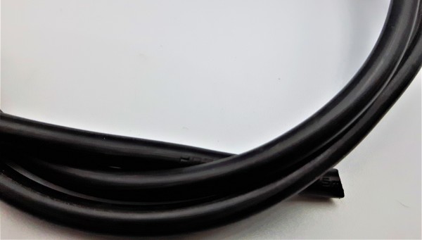 3 Core pvc Flex Electrical Cable 0.75mm BLACK