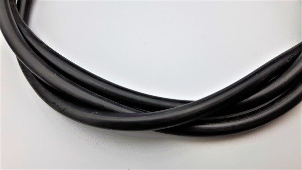 3 Core pvc Flex Electrical Cable 0.75mm BLACK