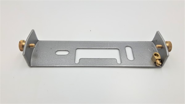 Ceiling rose hook plus strap 100mm dia brass finish