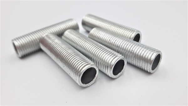Hollow Rod M10 x 35mm Zinc Plated All thread rod Pack of 5 