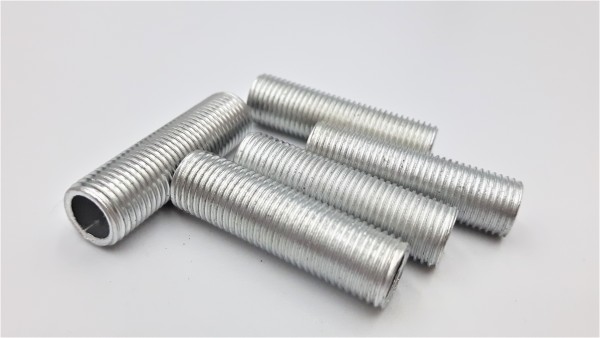 Hollow Rod M10 x 35mm Zinc Plated All thread rod Pack of 5 