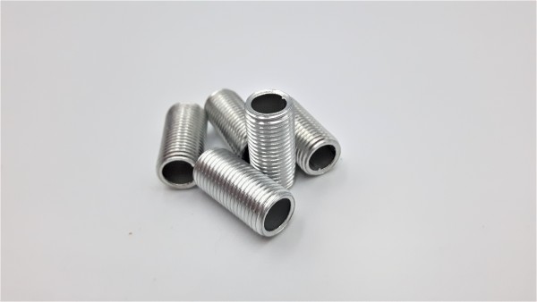 Hollow threaded rod, all thread M10 20mm length x 5 pieces