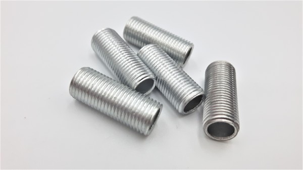 Hollow threaded rod, all thread M10 25mm length x 5 pieces 