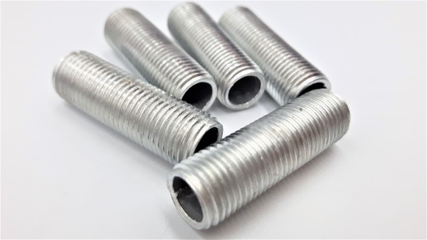 Hollow Rod M10 x 35mm Zinc Plated All thread rod Pack of 5 