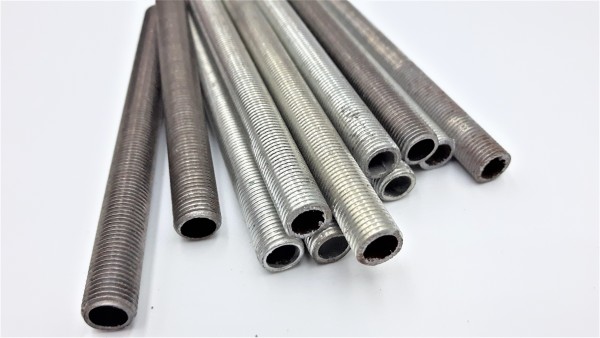 M10 Threaded Hollow Tube rod 85mm - 95mm 10 pack 