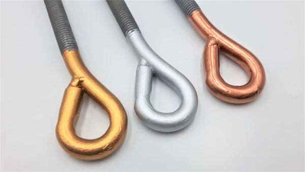 250mm Chandelier Hook Closed Loop Heavy Duty Hand Painted ..