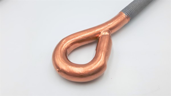 150mm Chandelier Hook Closed Loop Heavy Duty Hand Painted .. Choose Finish