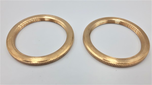 ES E27 Lamp Holder 3 Part Plus Shade Rings 10mm Thread