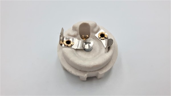 ES E27 Lamp Holder 3 Part Plus Shade Rings 10mm Thread