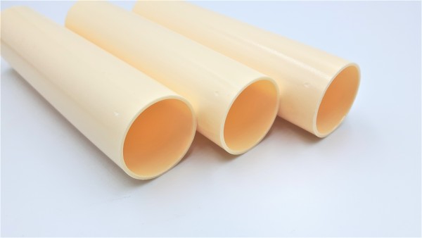 chandelier Candle Tubes sleeves Covers slips cream plastic 100mm x 24mm