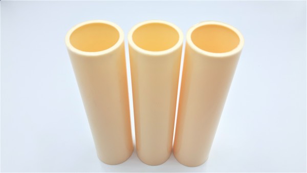 chandelier Candle Tubes sleeves Covers slips cream plastic 100mm x 24mm