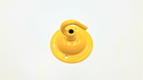 Yellow Ceiling Rose Hook Plate Hanging Suspension Fixing Plate 