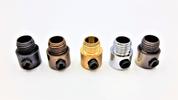 Bronze Electric Electrical Cable Grip M10 Male Thread 