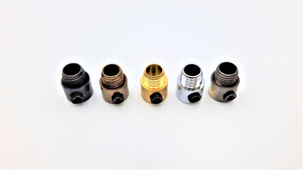 Brass Electric Cable Cord Grip M10 Male Thread 