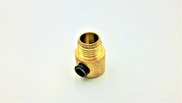 Brass Electric Cable Cord Grip M10 Male Thread 