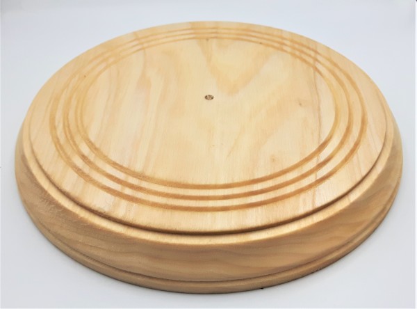 Wooden Ceiling Pattress Ceiling Canopy Manufactured From Tulip 225mm